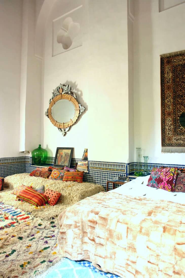 House Tour A Textured, Patterned Paradise in Morocco Apartment Therapy